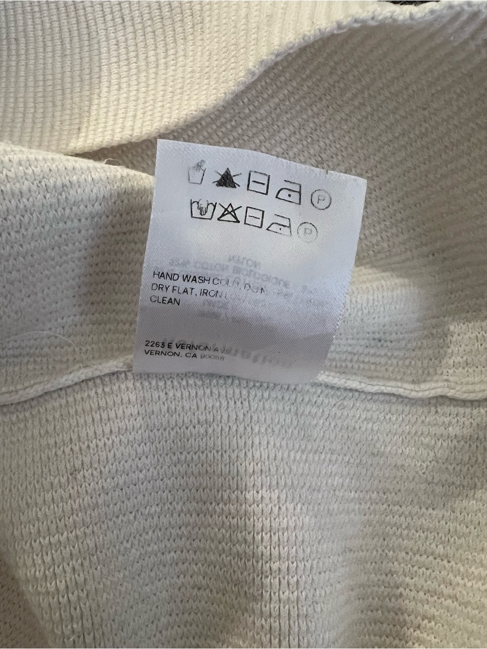 Reformation White Ribbed Tank Top - Picture 8 of 8